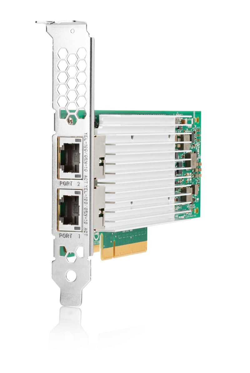 Product Image for Hewlett Packard Enterprise Ethernet 10Gb 2-port 521T Intern 20000 Mbit/s