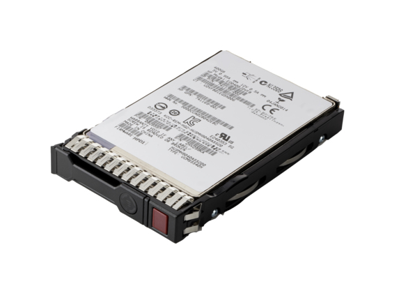 Hewlett Packard Enterprise 872394R-B21 internal solid state drive 2.5 3840 GB SAS MLC (872394R-B21) thumbnail