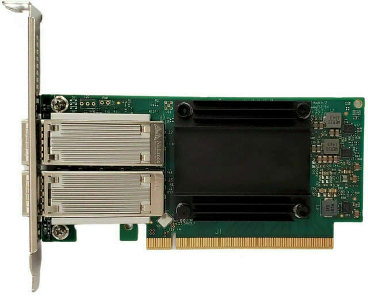 HPE IB EDR/EN 100Gb 2p 841QSFP28 Adptr (872726-B21) thumbnail
