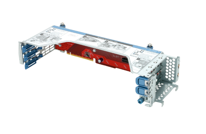Hewlett Packard Enterprise DL38X Gen10 4p Slim SAS 2nd Riser slot uitbreiding (873732-B21) thumbnail
