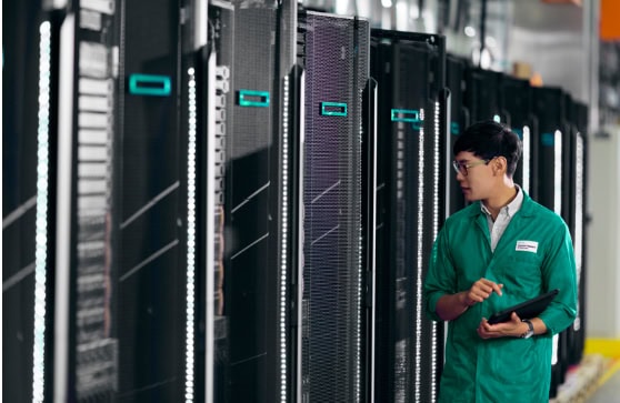 Hewlett Packard Enterprise 873961-B21 rack-toebehoren (873961-B21) thumbnail