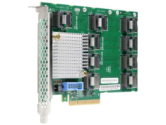 Hewlett Packard Enterprise 874576-B21 slot uitbreiding (874576-B21) thumbnail