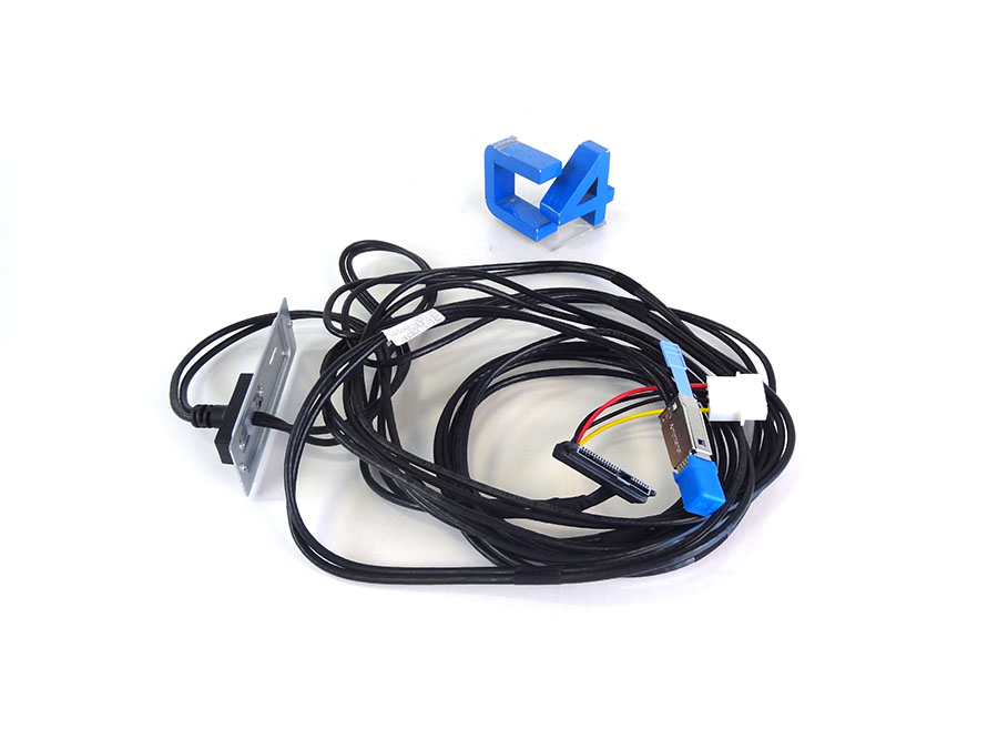 HPE 1U RM 4m SAS HD LTO Cable Kit (876805-B21) thumbnail