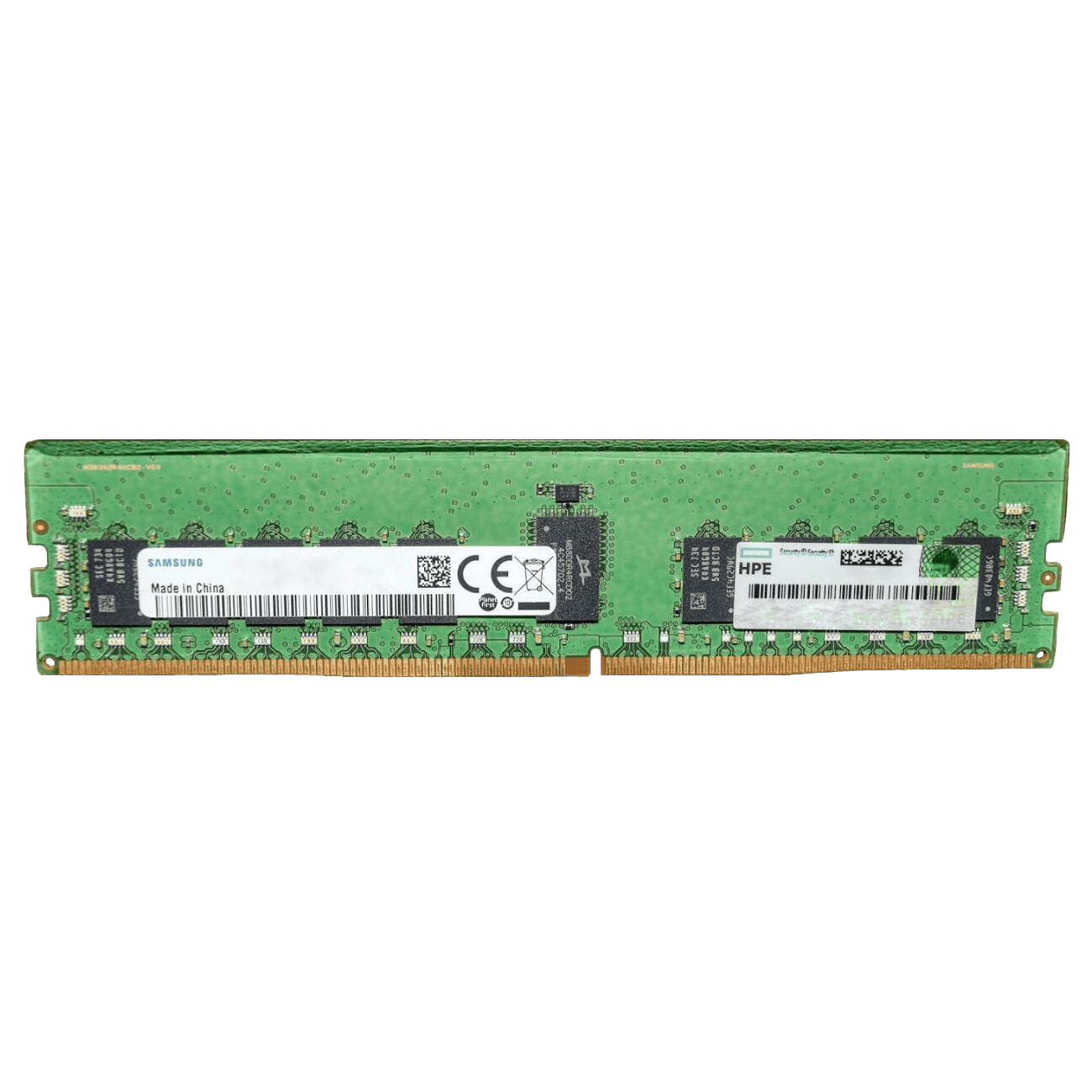 HP 16GB (1*16GB) 2RX8 PC4-21300V-E DDR4-2666MHZ ECC UDIMM (879507-B21) thumbnail
