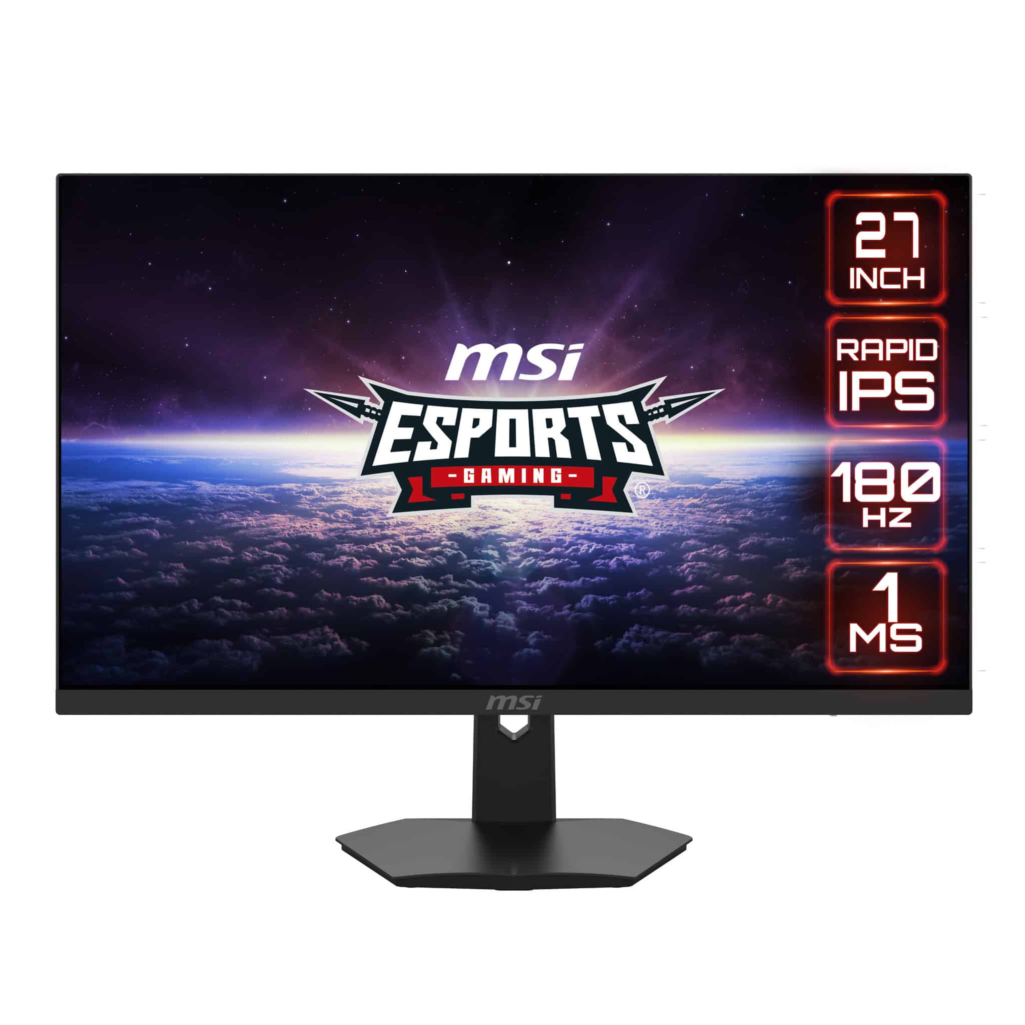 MSI G274F computer monitor 68,6 cm (27) 1920 x 1080 Pixels Full HD LCD Zwart (9S6-3CC2CH-054) thumbnail
