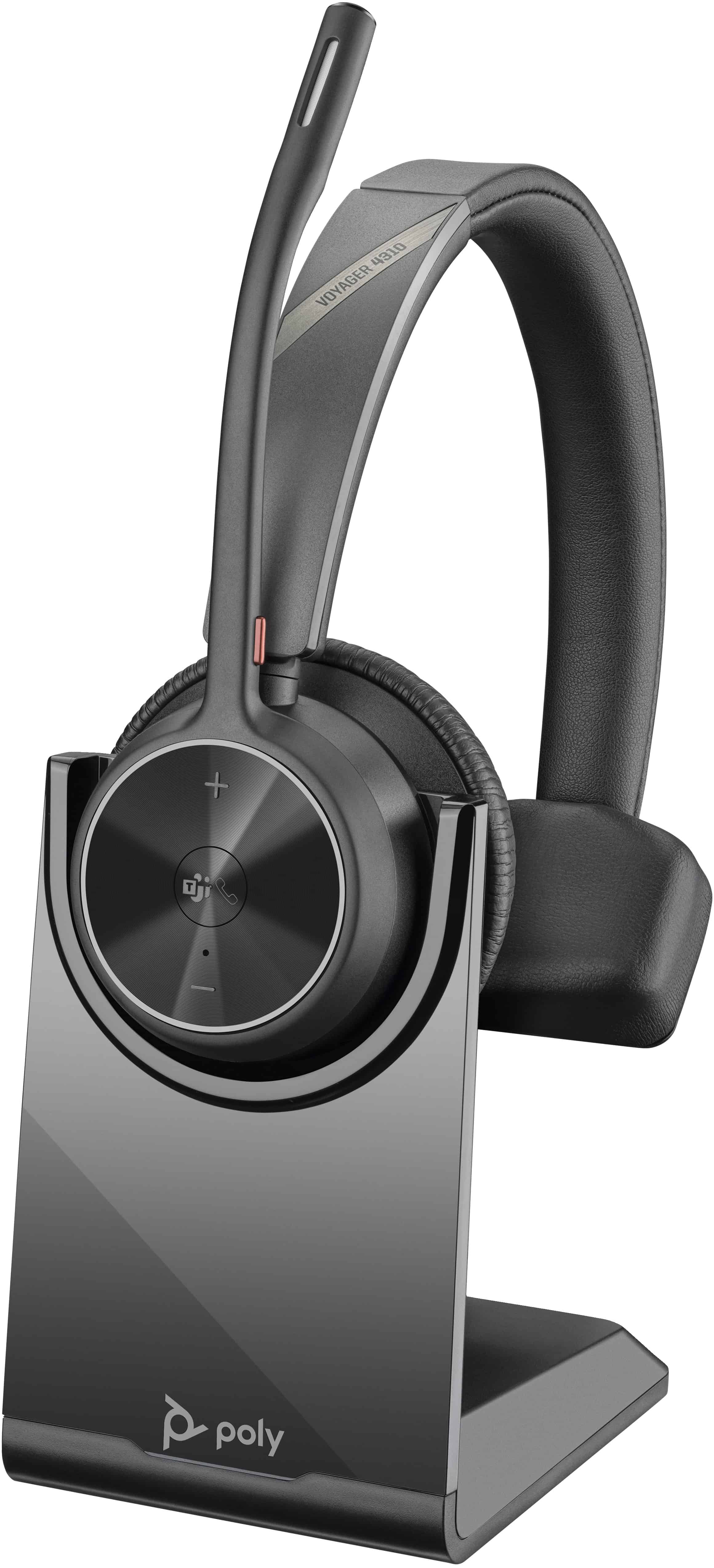 POLY Voyager 4320 Microsoft Teams Certified Headset + BT700 dongle + oplaadstatief (77Z00AA) thumbnail