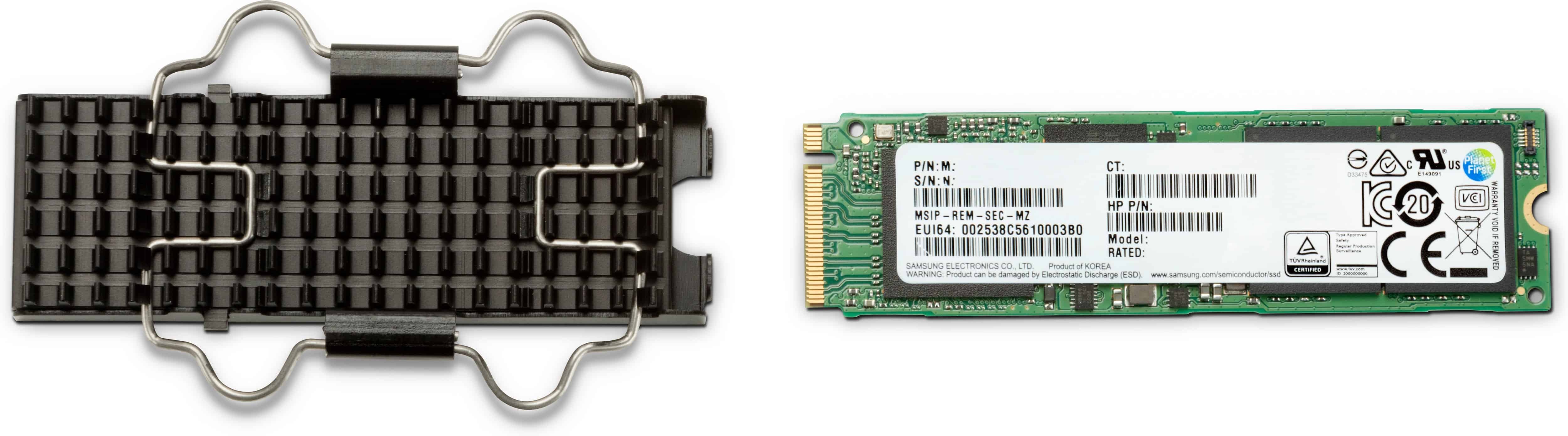HP 256GB M.2 2280 PCIeTLC SSD Z2/4/6 Kit (8PE68AA) thumbnail