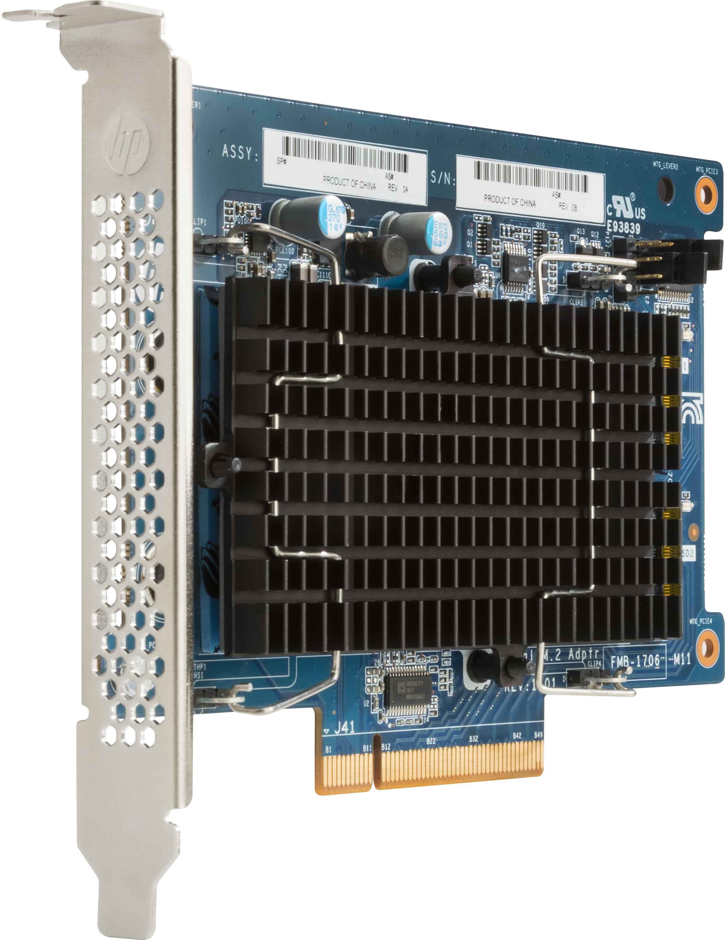 HP 1x1TB M.2 2280 PCIeTLC SSD Dual ProKit (8PE76AA) thumbnail