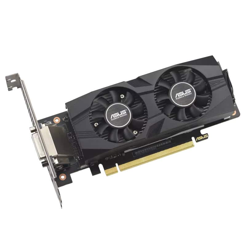 ASUS GeForce RTX 3050 LP BRK OC Edition NVIDIA 6 GB GDDR6 (90YV0KQ0-M0NA00) thumbnail