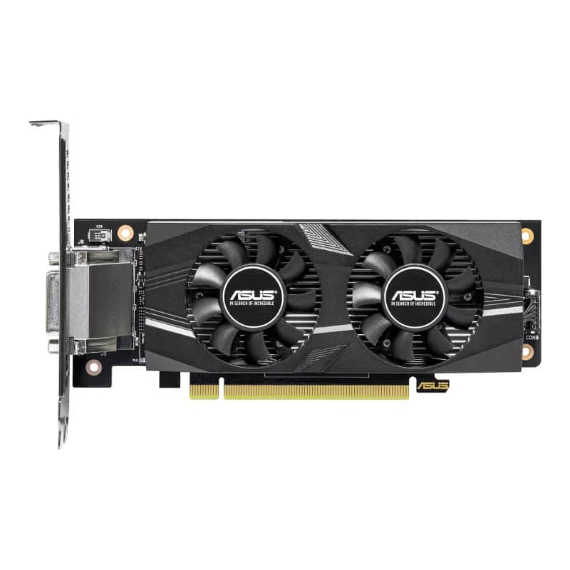 ASUS GeForce RTX 3050 LP BRK OC Edition NVIDIA 6 GB GDDR6 (90YV0KQ0-M0NA00) thumbnail