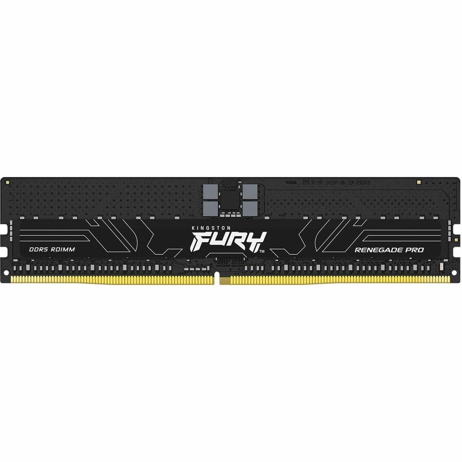 Kingston 128GB 6400 DDR5 ECC RDIMM Kit4 FURYRProE (KF564R32RBE2K4-128) thumbnail