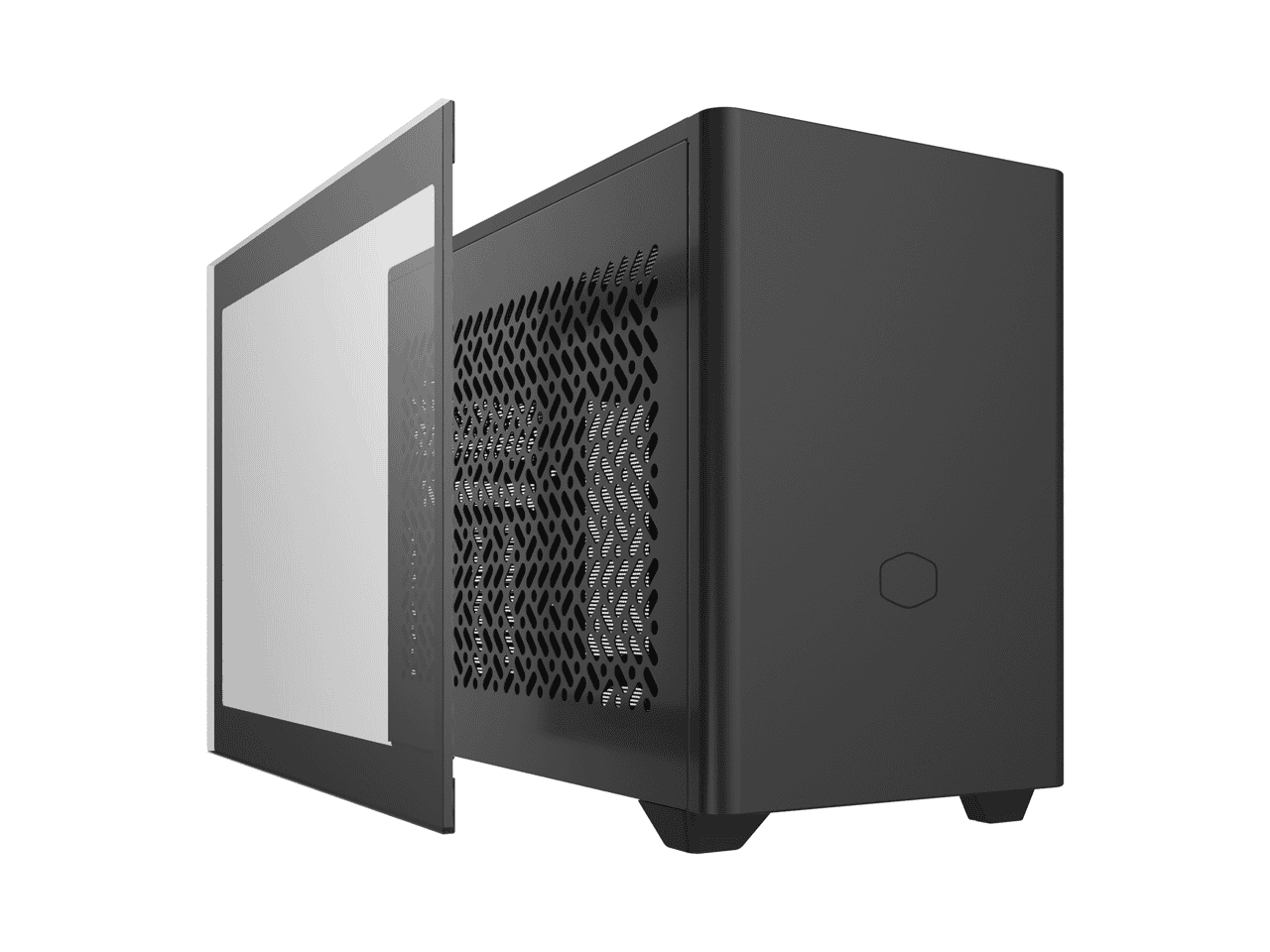Cooler Master MasterBox NR200P V2 Desktop Zwart (NR200PV2-KCNN-S00) thumbnail