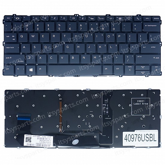 HP x360 1030 G2 Keyb. (BE) (918018-A41) thumbnail