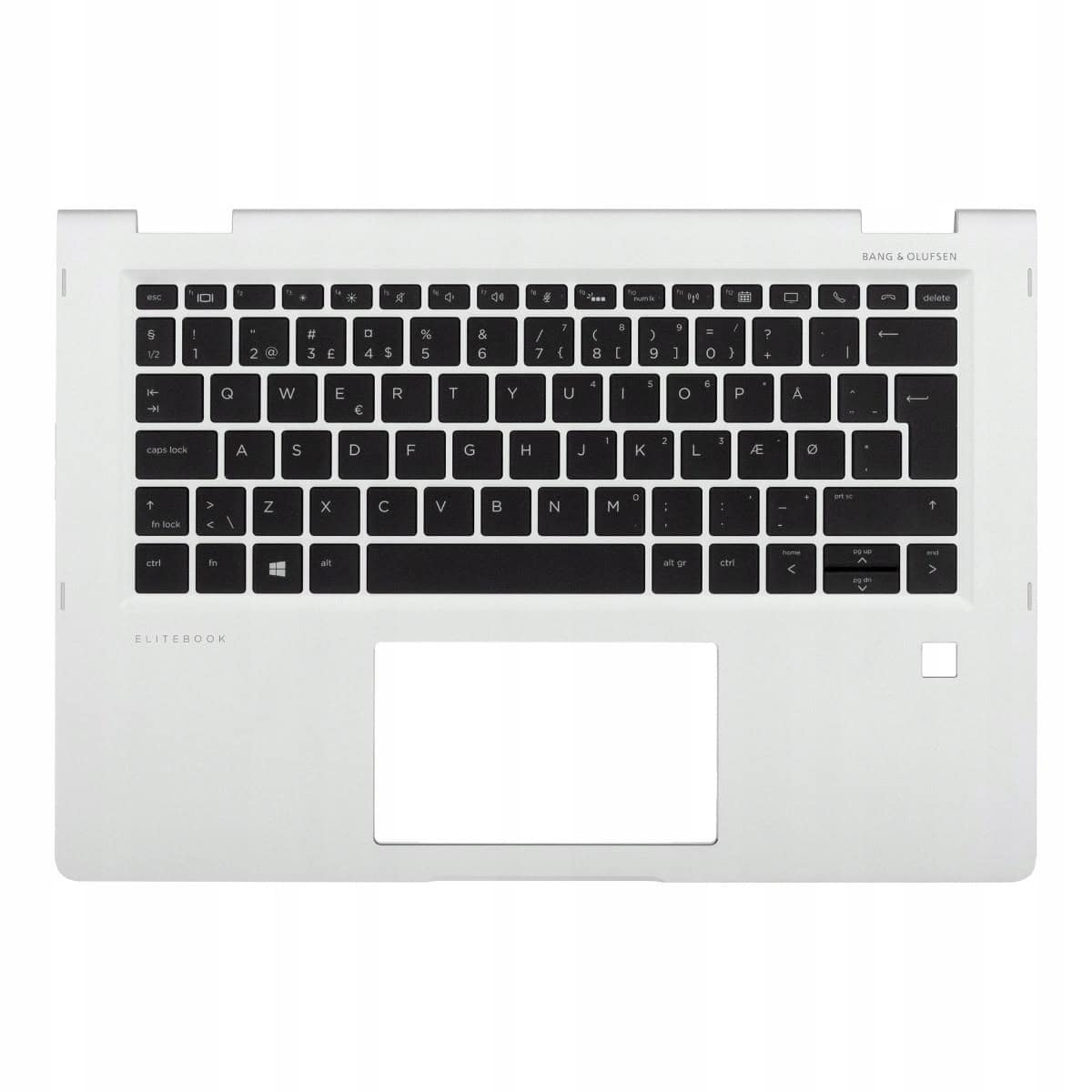HP x360 1030 G2 Keyb. (SE) (918018-B71) thumbnail
