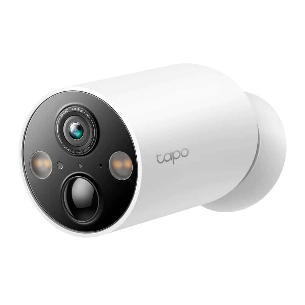 TP-Link Tapo C425 4-Pack Kogel (vorm) IP-beveiligingscamera Buiten 2560 x 1440 Pixels Plafond/muur (TAPO C425(4-PACK)) thumbnail