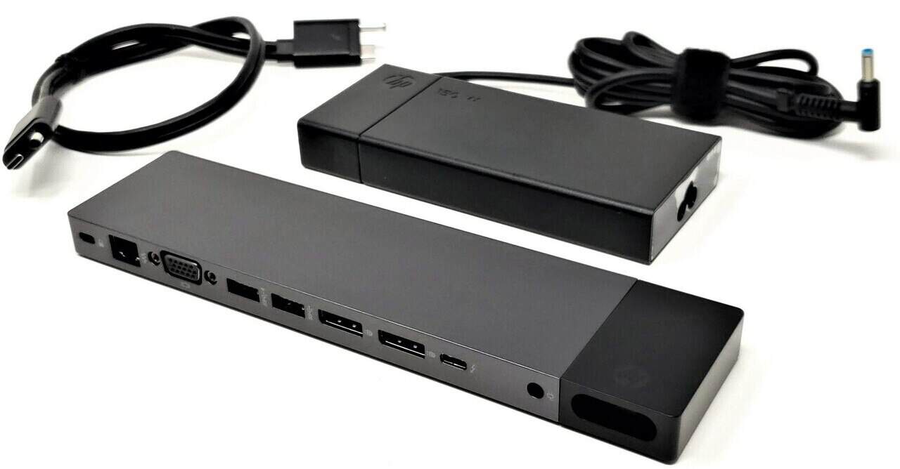 HP SPS-TRUMP+ DOCK W/90W ADAPT (923236-001) thumbnail