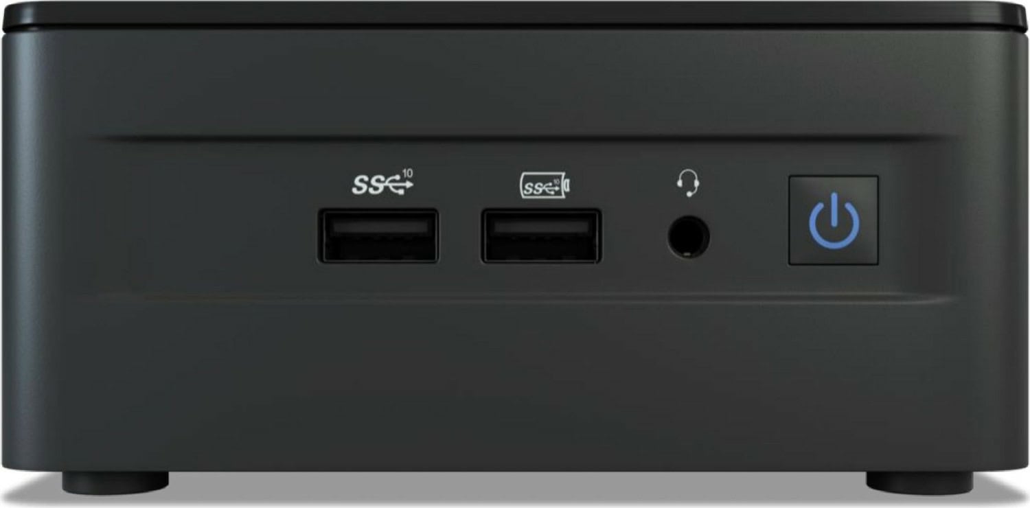 ASUS NUC 12 Pro Kit UCFF Zwart i3-1220P (90AR00E1-M00030) thumbnail