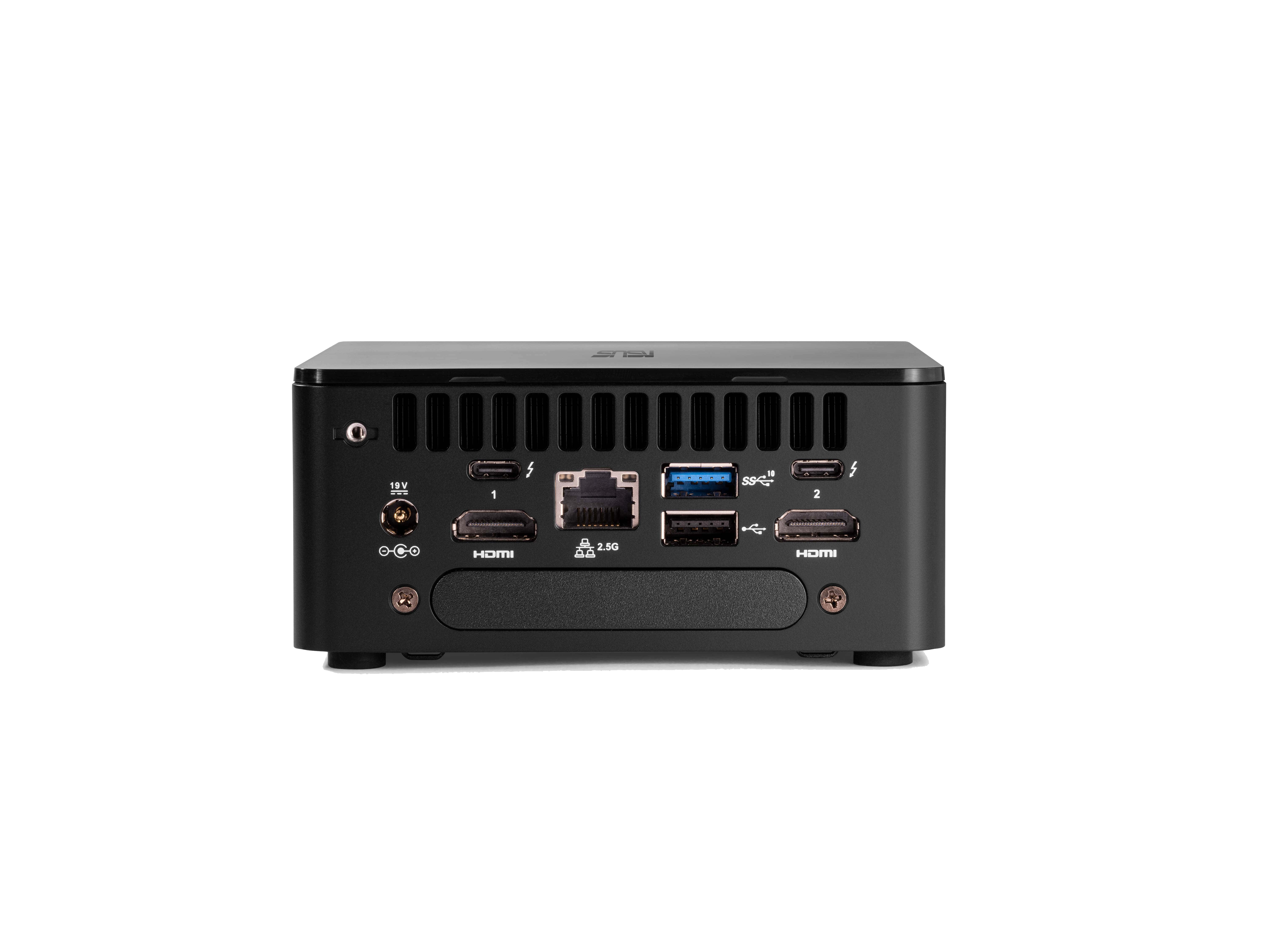 ASUS NUC 12 RNUC12WSHI500002I UCFF Zwart i5-1240P (90AR00E1-M00080) thumbnail