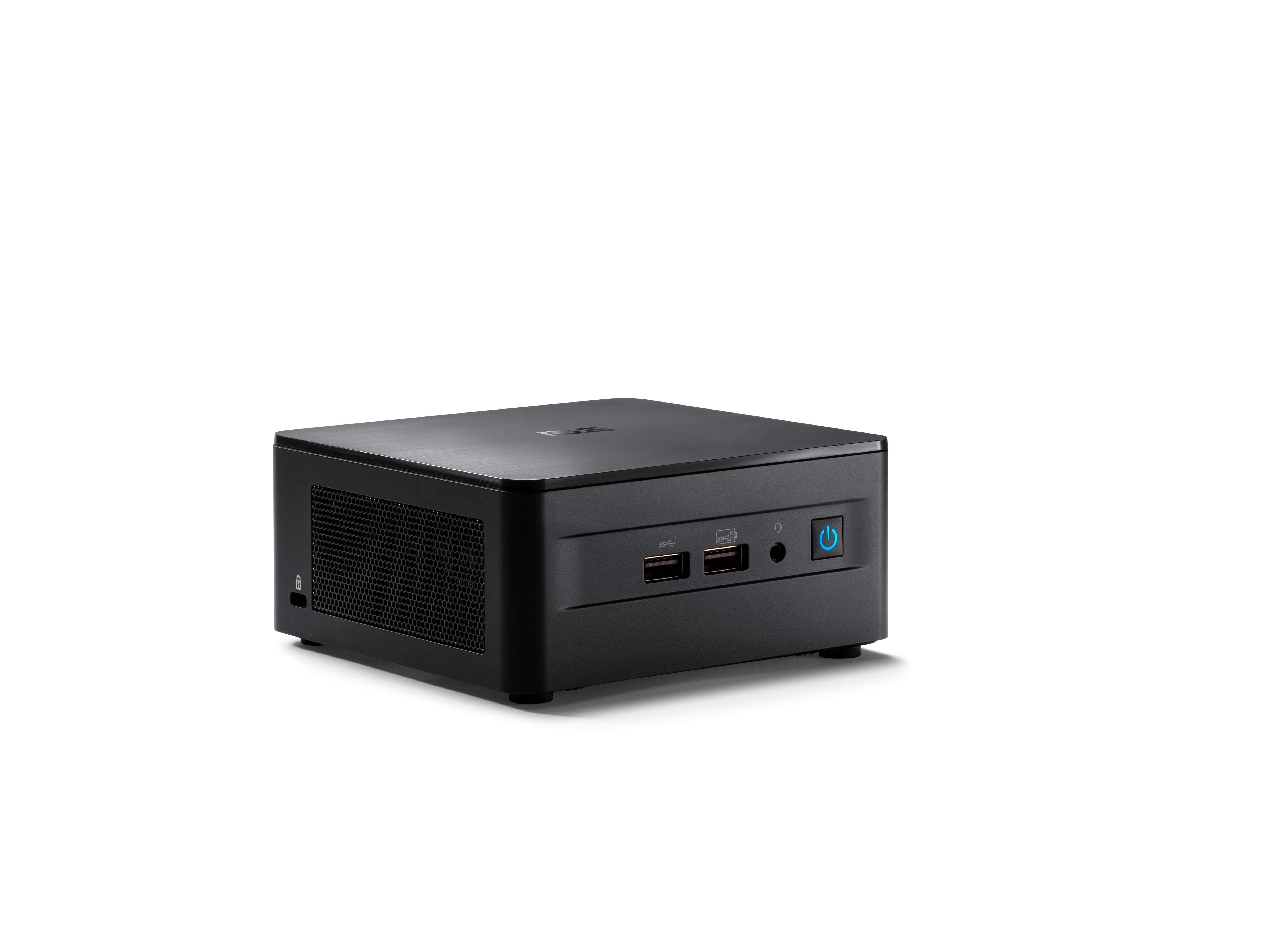 ASUS NUC 12 Pro Kit RNUC12WSHI700002I UCFF Zwart (90AR00E1-M000J0) thumbnail