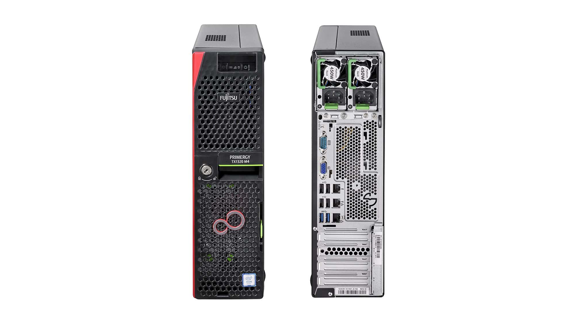 Fujitsu Ethernet Netzwerkadapter 4-Port, 10Gbit/s, RJ-45, X710-T4L, OCP3 (PY-LA344U2) thumbnail
