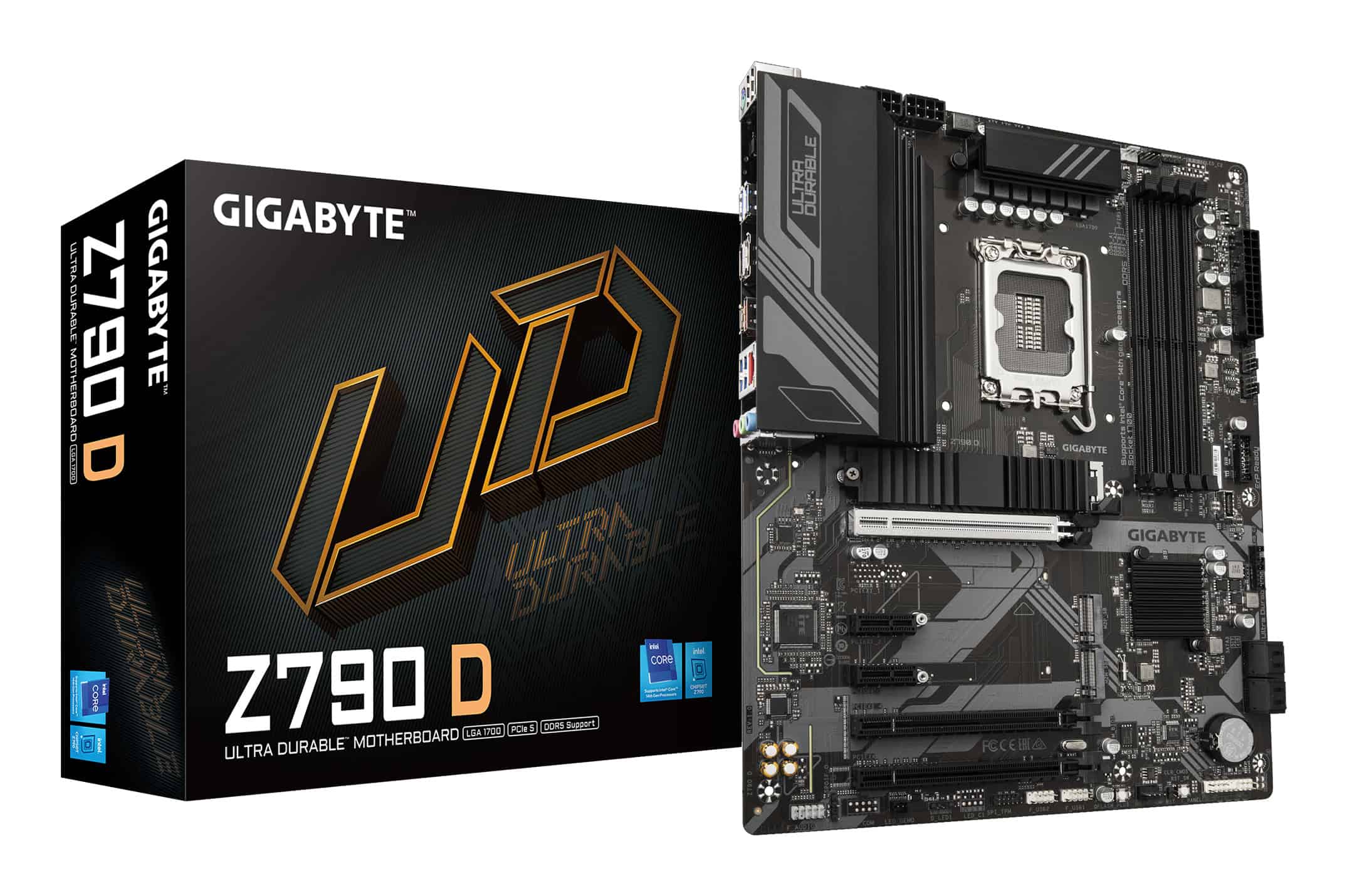 GIGABYTE Z790 D moederbord Intel Z790 Express LGA 1700 ATX (Z790 D) thumbnail