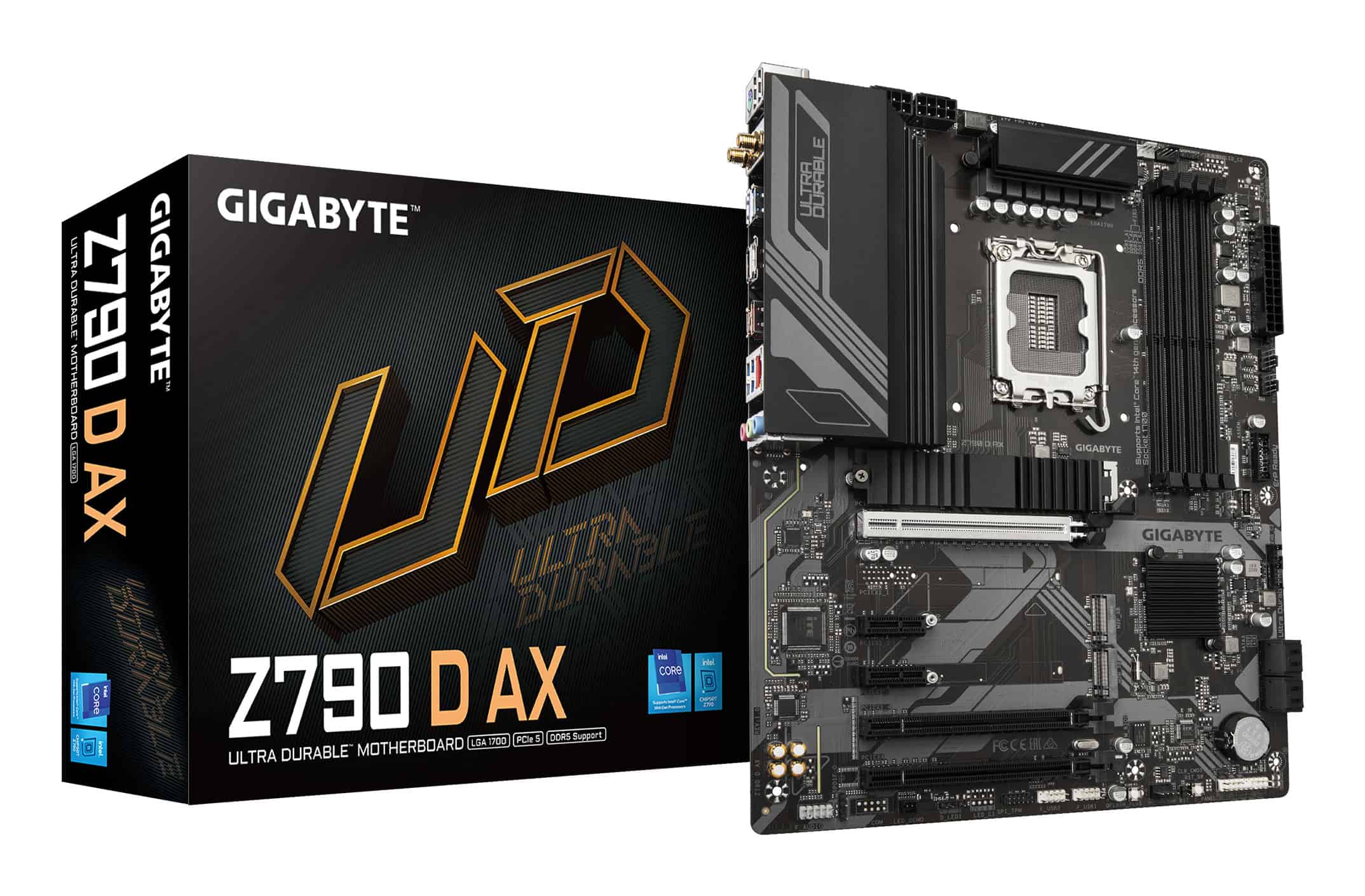 GIGABYTE Z790 D AX moederbord Intel Z790 Express LGA 1700 ATX (Z790 D AX) thumbnail