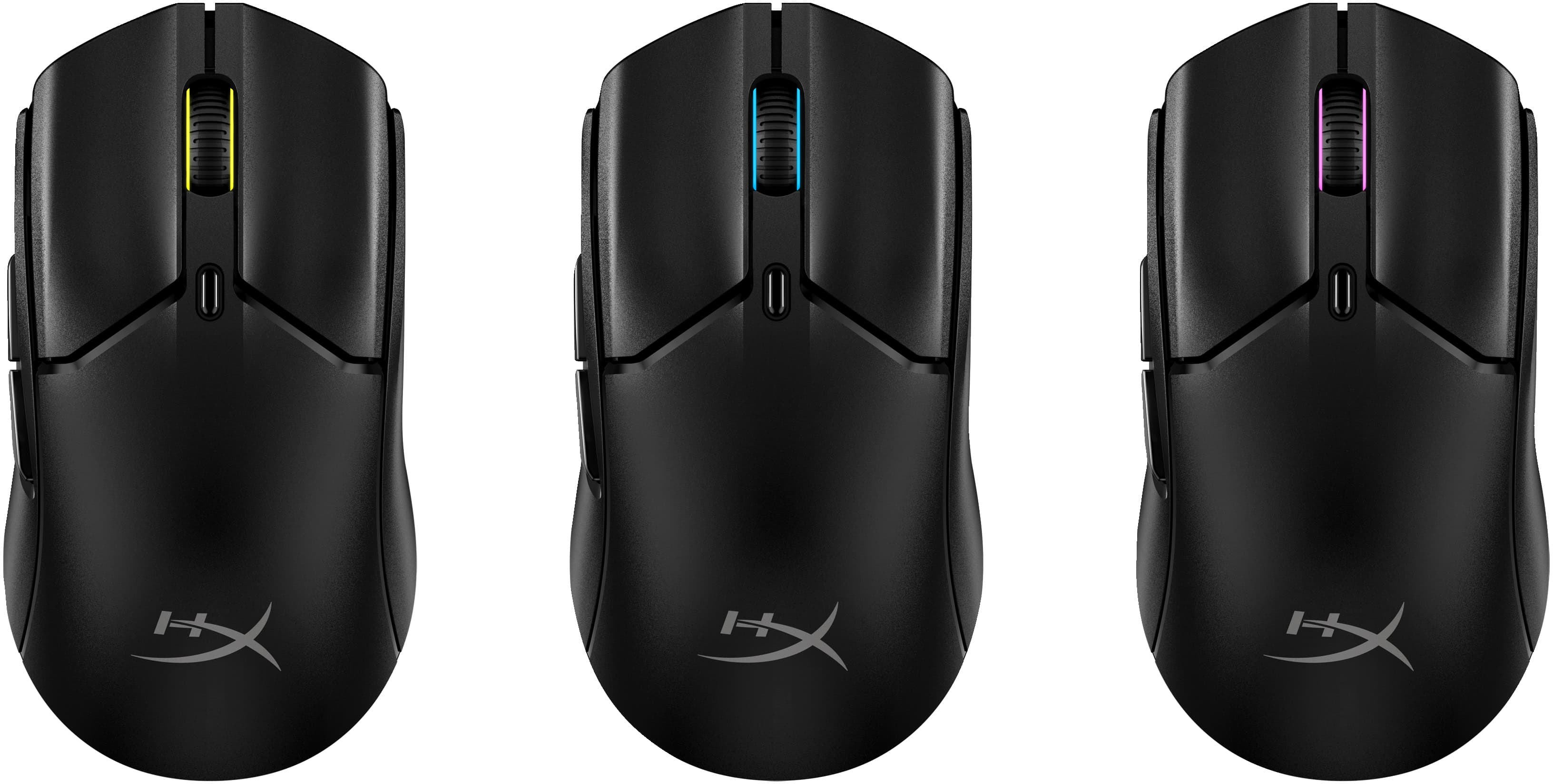HP HyperX Pulsefire Haste 2 Mini - draadloze gaming muis (zwart) (7D388AA) thumbnail