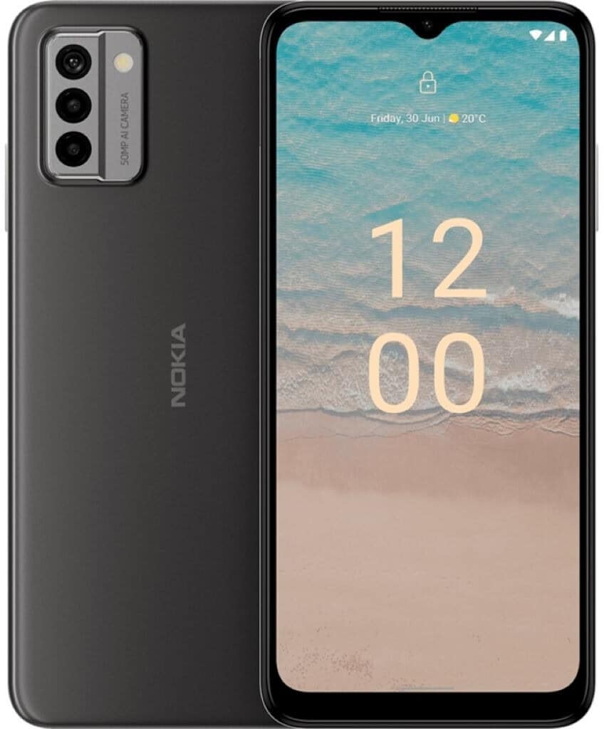 NOKIA G22 Dual-SIM-Smartphone pfirsich 64 GB (101S0609H106) thumbnail