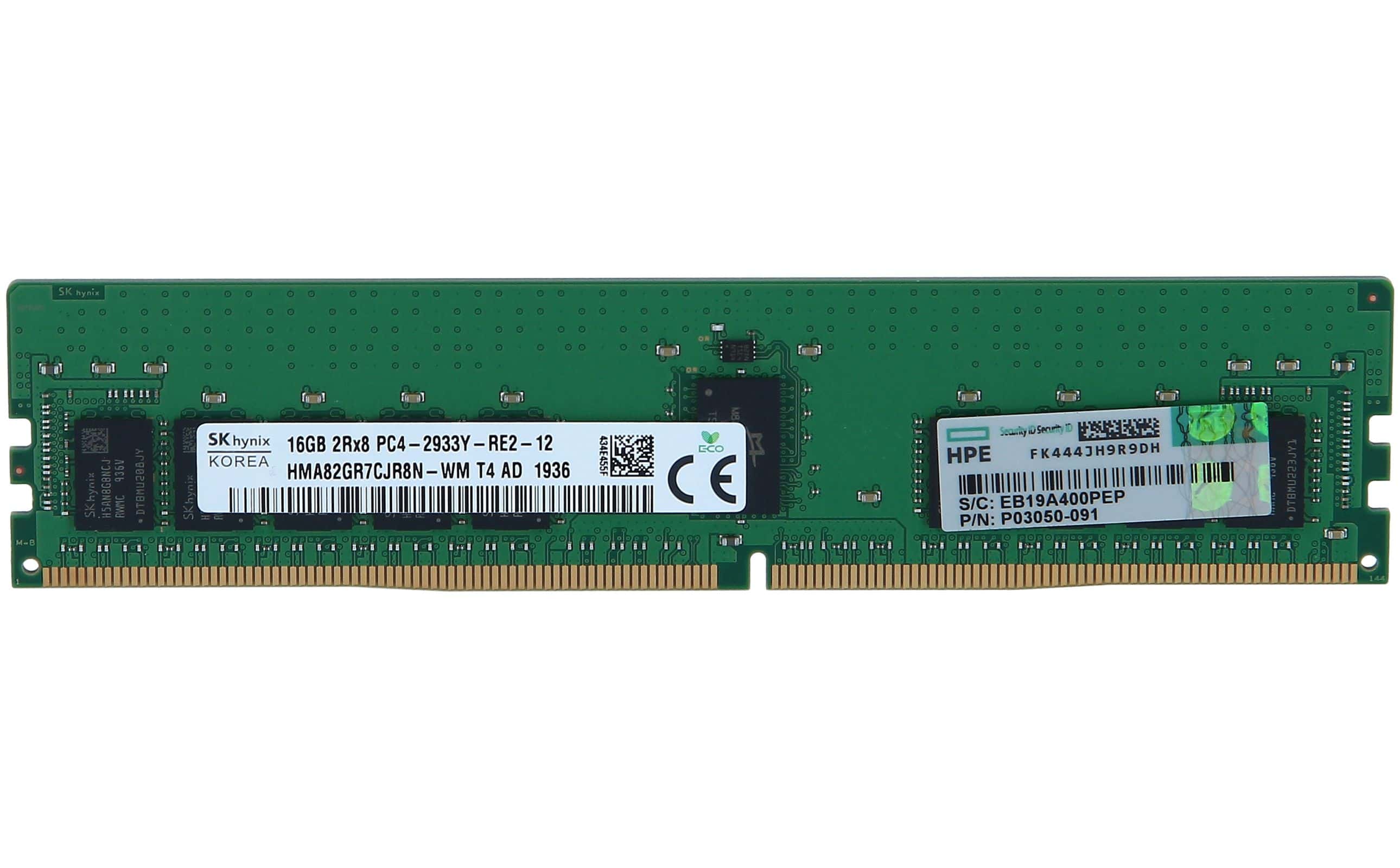 HPE 16GB 1Rx4 PC4-2933Y-R Smart Kit Renew (P00920R-B21) thumbnail