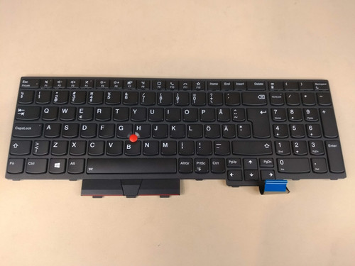 Lenovo Keyb T15p/P15v G1/G2/G3 - IS - BL (5N20X22931) thumbnail