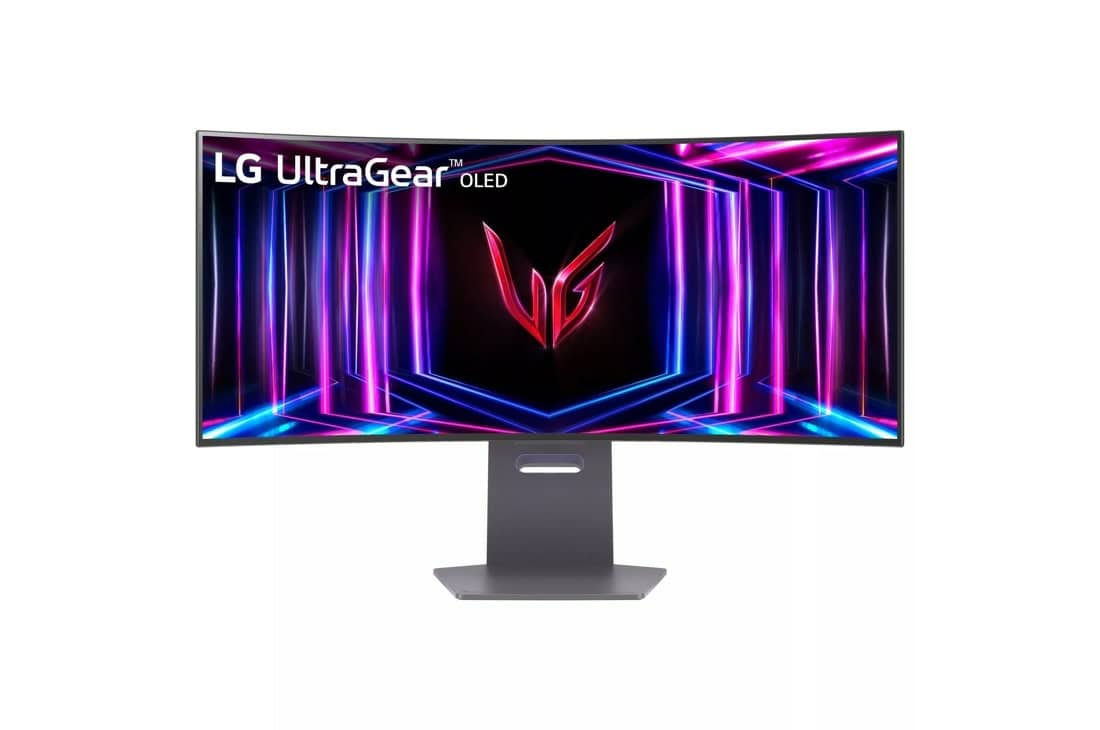 LG 34GS95QE-B computer monitor 86,4 cm (34) 3440 x 1440 Pixels Wide Quad HD OLED Zwart (34GS95QE-B) thumbnail