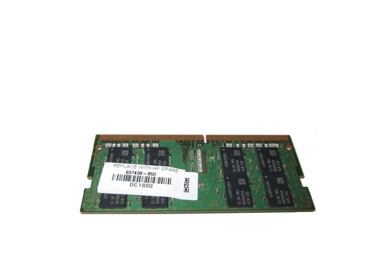 HP GNRC-SODIMM 16GB 2666MHz 1.2v DDR4 (937438-850) thumbnail