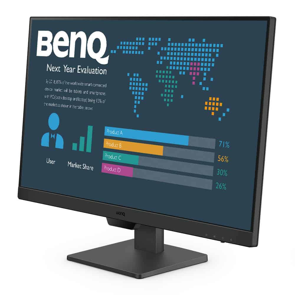 BenQ BL2790 computer monitor 68,6 cm (27) 1920 x 1080 Pixels Full HD LCD Zwart (9H.LM6LJ.LBE) thumbnail