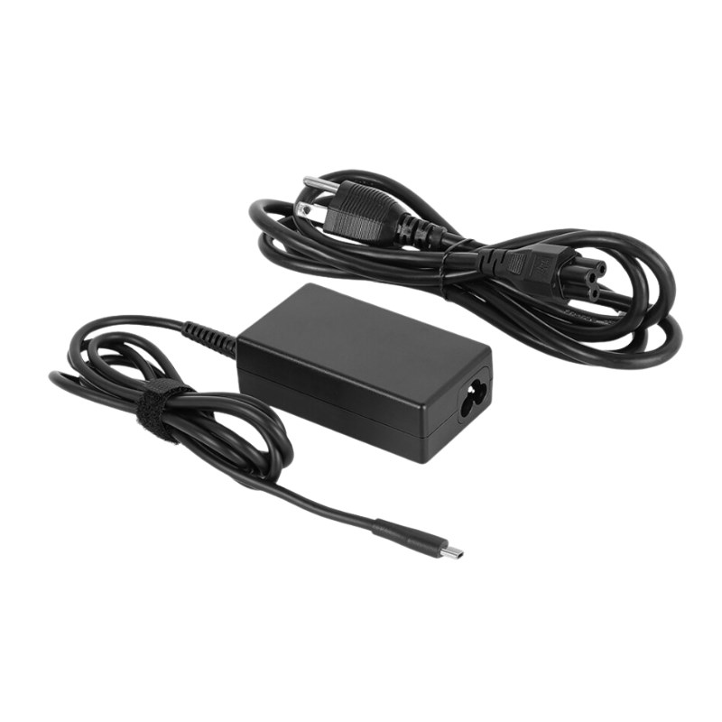 Getac 65W USB-C AC Adapter w/ Power Cord (UK) (GAT6K1) thumbnail