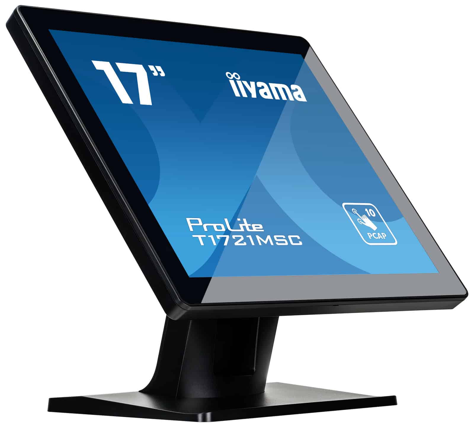 Iiyama 17i LCD 5:4 10-Points Touch Bezel Free (T1721MSC-B2) thumbnail