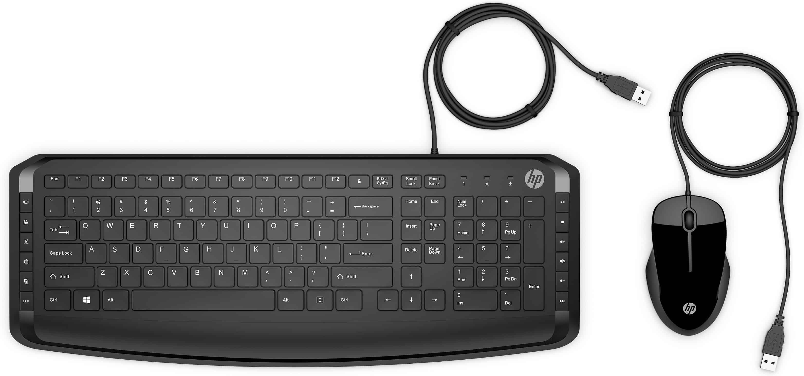 HP Pavilion -toetsenbord en -muis 200 (9DF28AA#ABB) thumbnail