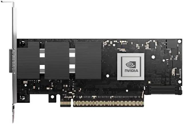 PNY NVIDIA ConnectX-7 - Netzwerkadapter - PCIe 5.0 x16 - 400Gb Ethernet / 400Gb InfiniBand OSFP x 1 (900-9X766-003N-SQ0) thumbnail