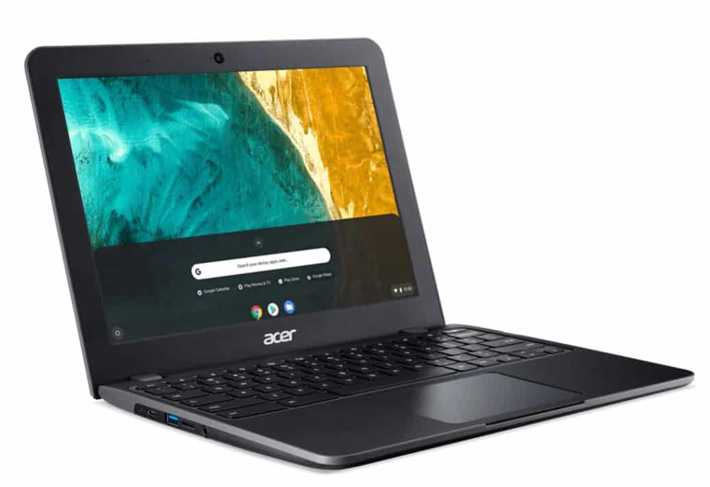 Acer Chromebook R856T-TCO-C1AC N100 30,5 cm (12") Touchscreen HD+ 8 GB LPDDR5-SDRAM 64 GB Flash Wi-Fi 6 (802.11ax) ChromeOS Nederlands Zwart (NX.KE3EH.008) thumbnail