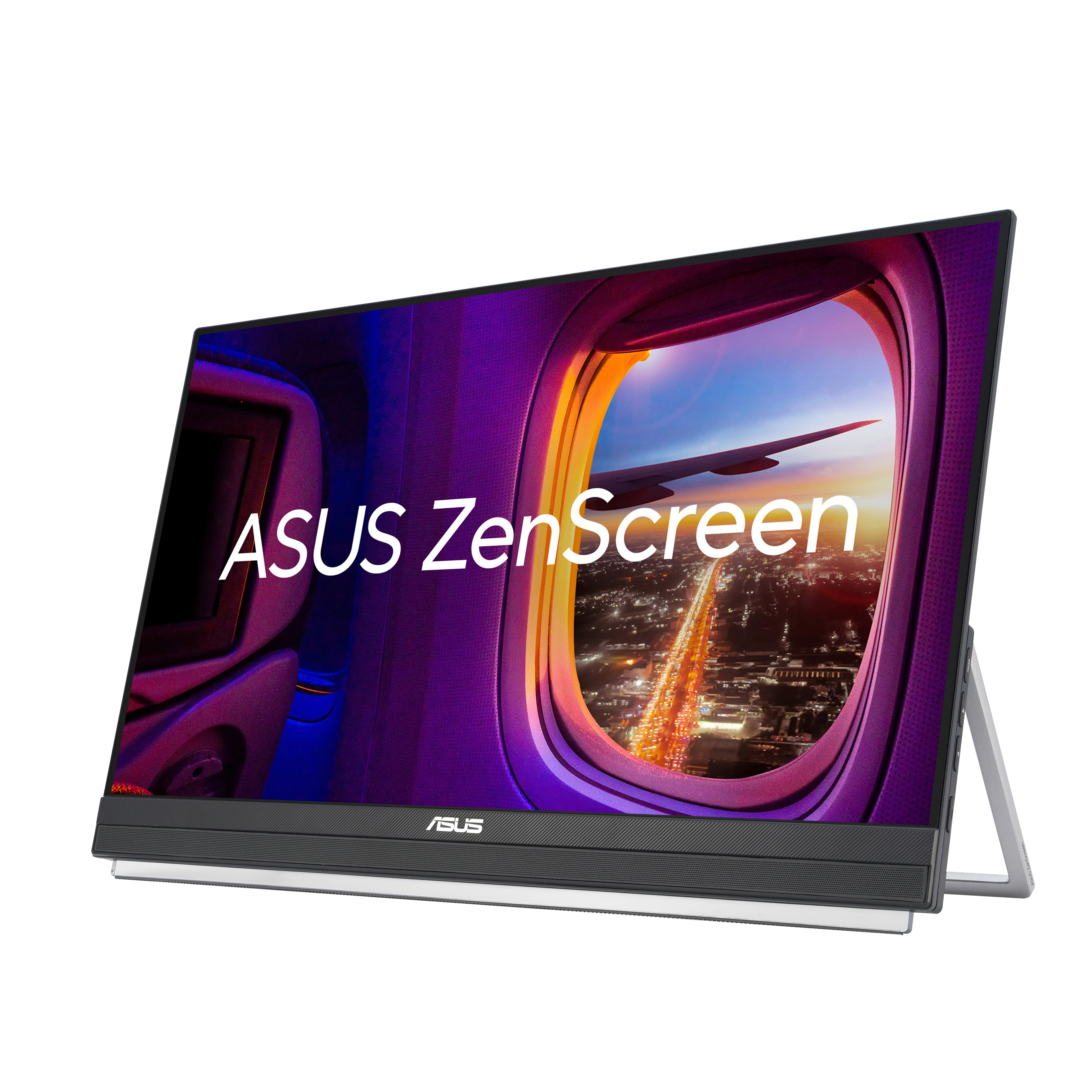 ASUS ZenScreen MB229CF computer monitor 54,6 cm (21.5) 1920 x 1080 Pixels Full HD LED Zwart (90LM08S5-B01A70) thumbnail