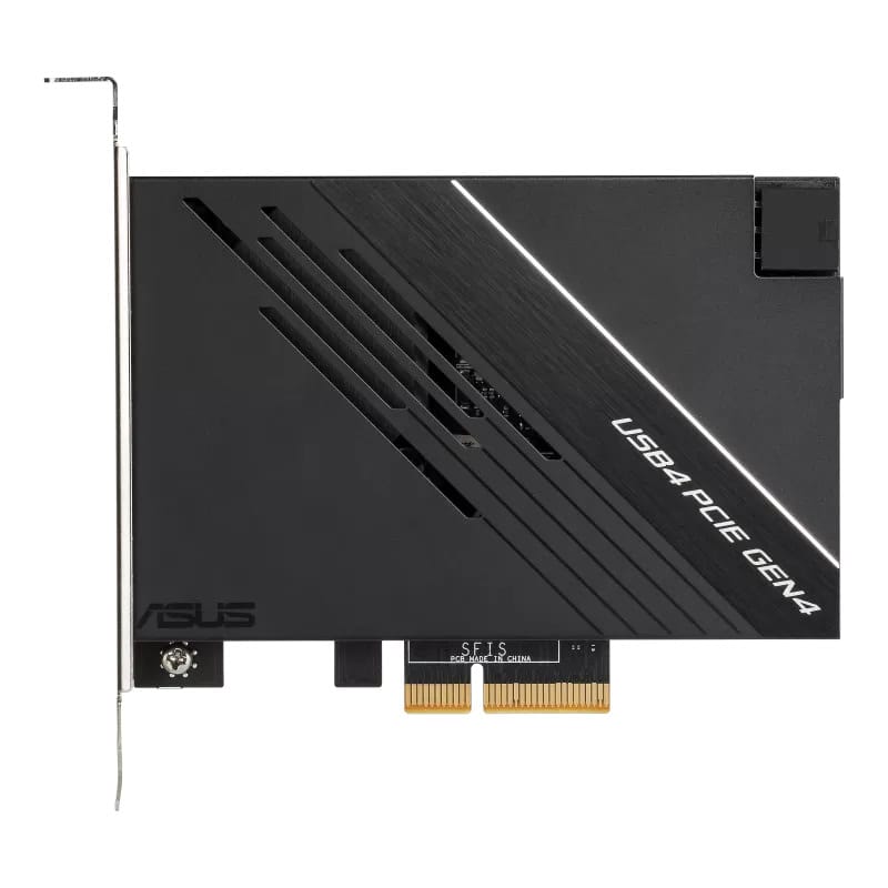 ASUS USB4 PCIe Gen4 Card interfacekaart/-adapter Intern DisplayPort, USB Type-C (90MC0CE0-M0EAY0) thumbnail