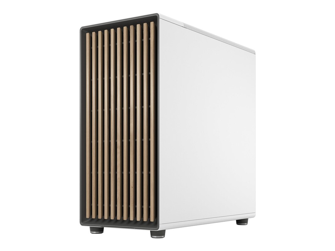 Fractal Design Midi Fractal Design North XL Chalk White (FD-C-NOR1X-03) thumbnail