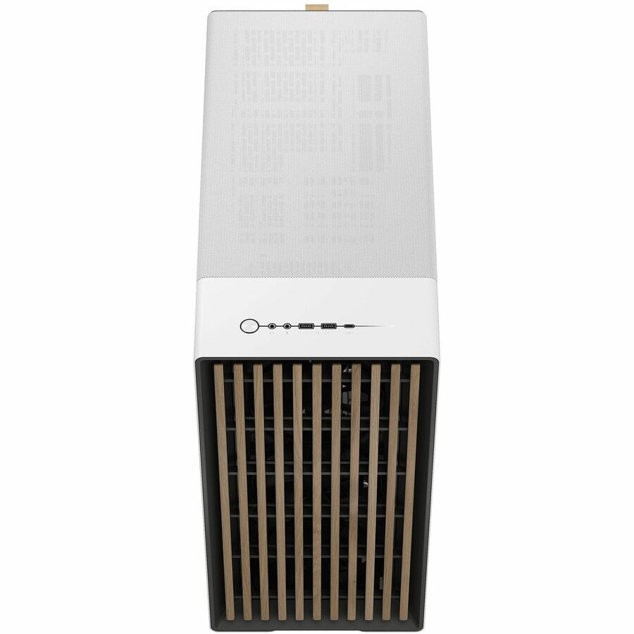 Fractal Design Midi Fractal Design North XL Chalk White TG Clear (FD-C-NOR1X-04) thumbnail
