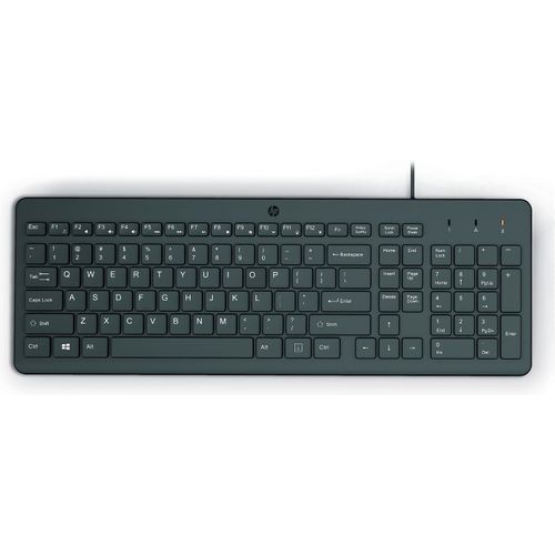 HP BLK GLRS Wired USB KBD US layout AF/EN (801526-L32) thumbnail