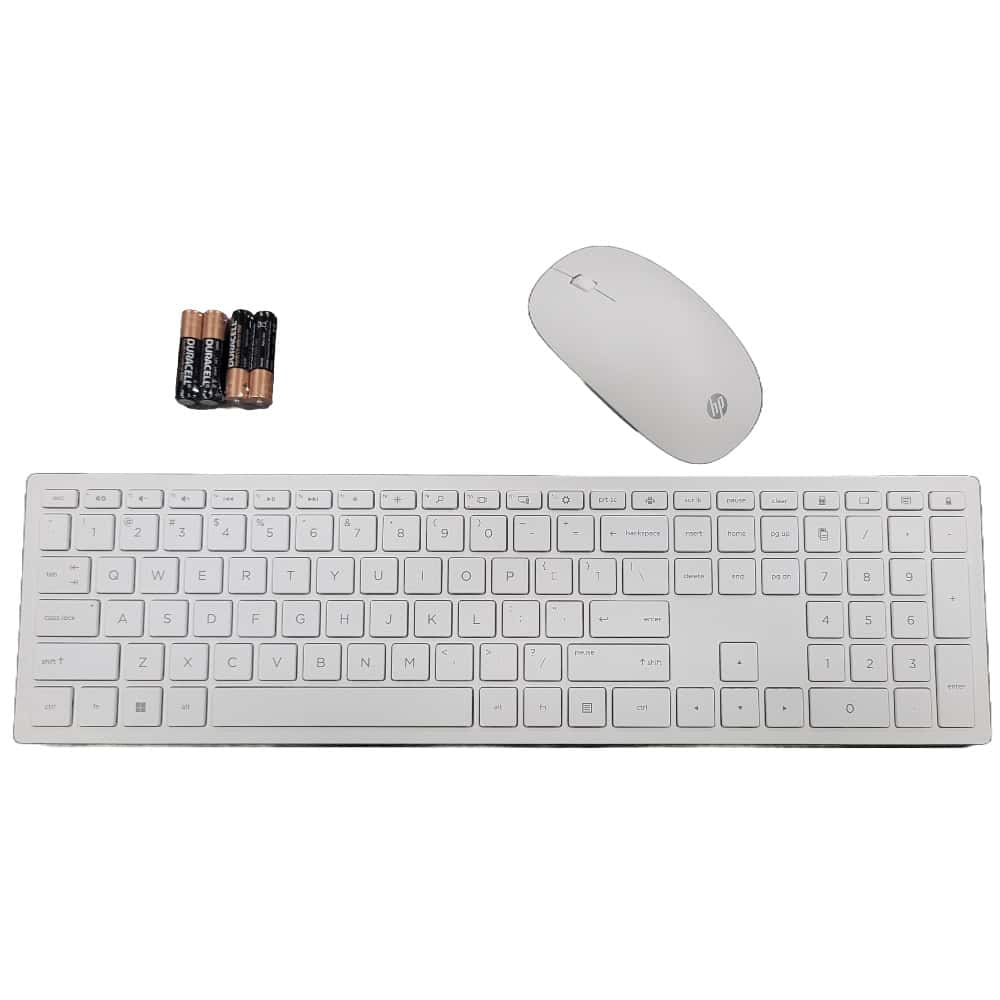 HP ASSY KBD,WHT HP WRLS Swi+Bri MUS SP (928512-071) thumbnail