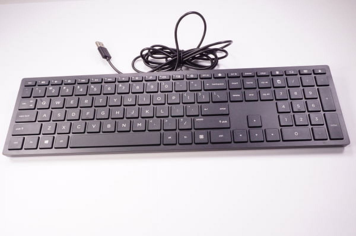 HP BLK Cheddar wired USB KBD GR (928922-041) thumbnail
