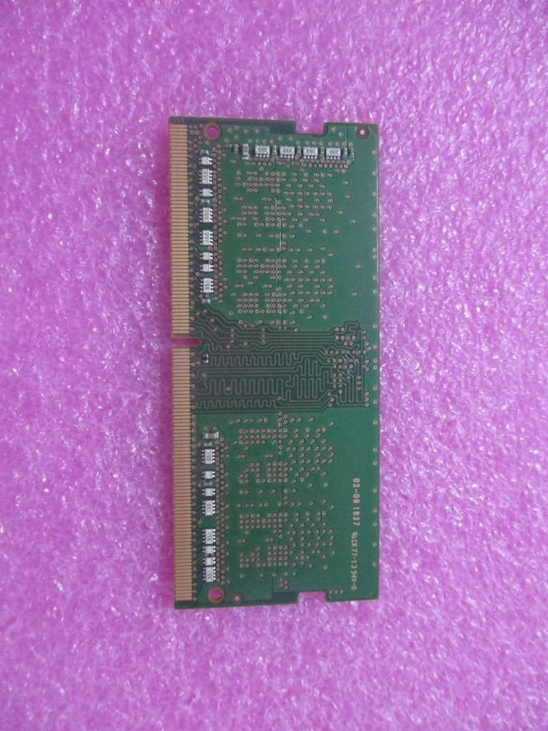 HP GNRC RAM SODIMM 4G DDR4 1.2V 2666 (937356-800) thumbnail