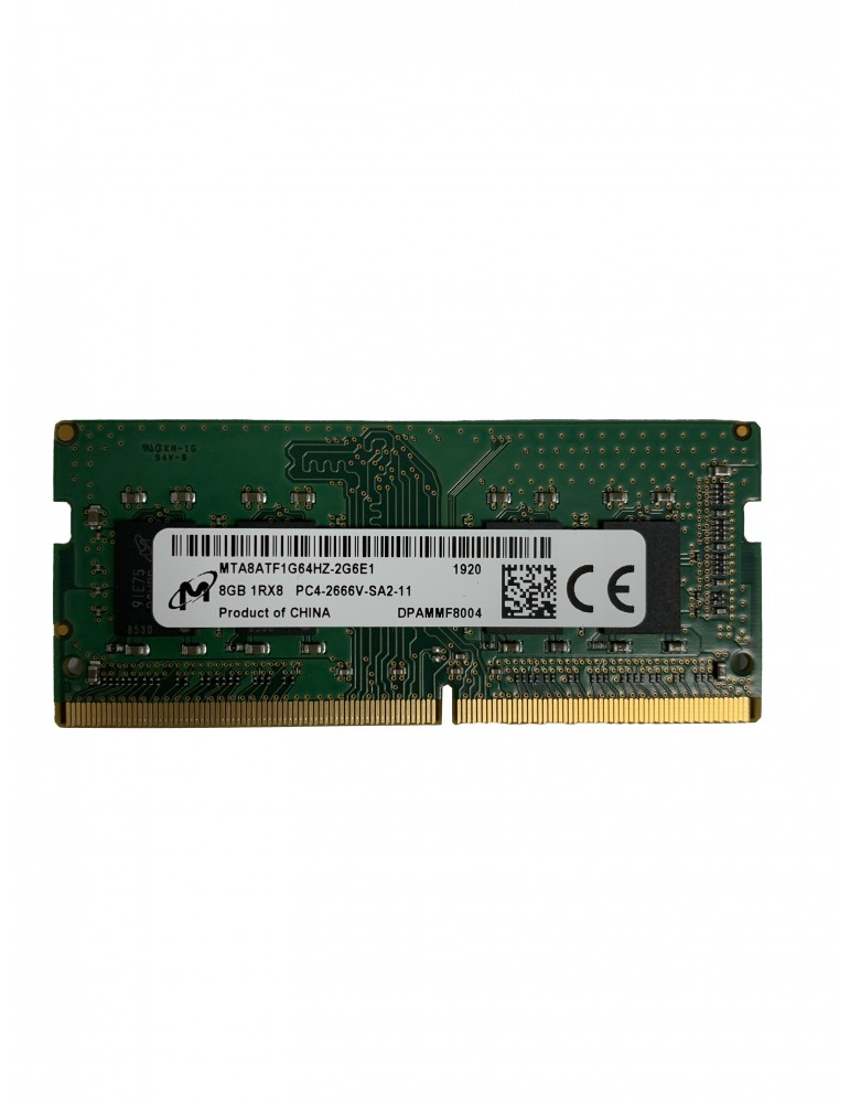 HP GNRC RAM SODIMM 8G DDR4 1.2V 2666 (937357-800) thumbnail