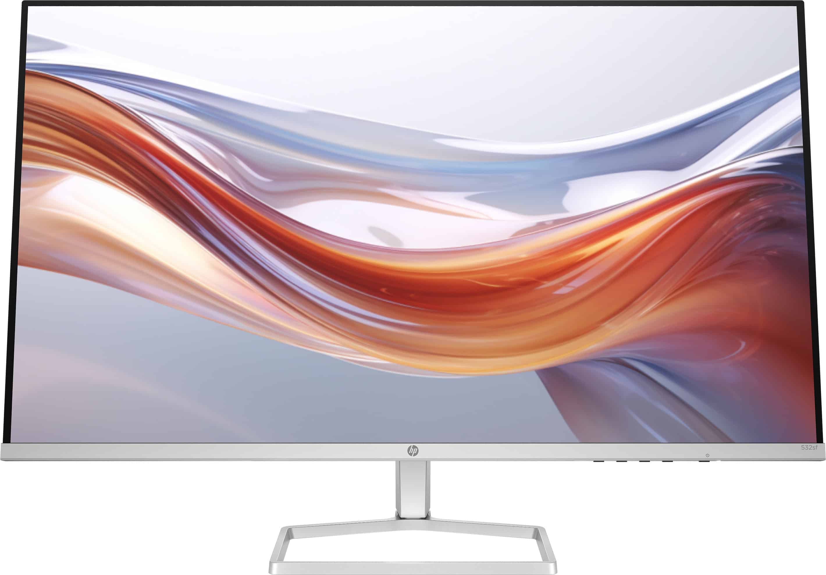 HP 532sf computer monitor 80 cm (31.5) 1920 x 1080 Pixels Full HD Zwart, Wit (94F50AA#ABB) thumbnail