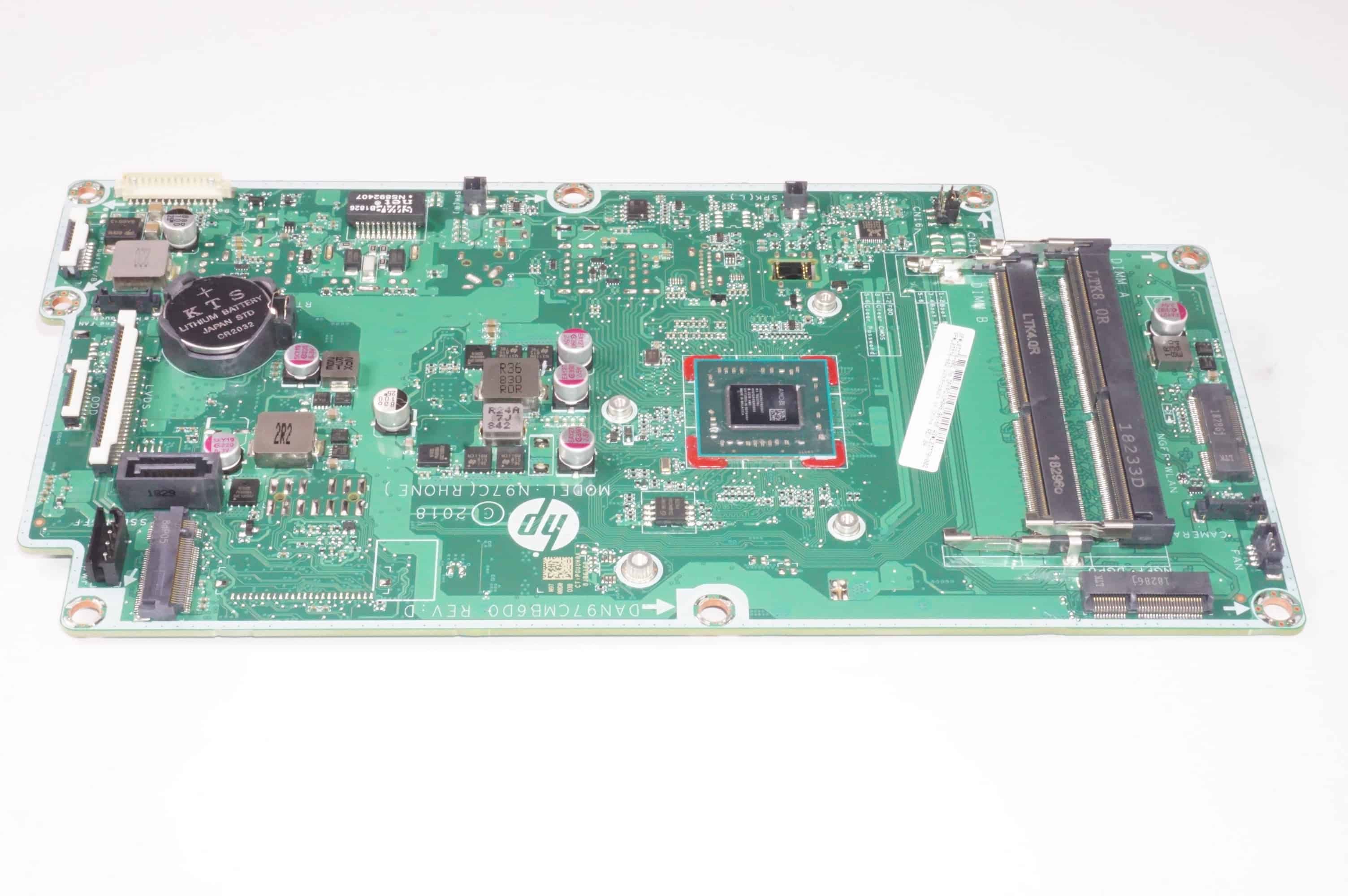 HP ASSY,MBD, Rhone, Stoney FT4 15W A9,WIN (L03378-602) thumbnail