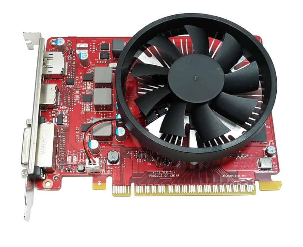 HP NVIDIA GeForce GTX1050Ti 4GB FH x16 G5 (L04898-001) thumbnail